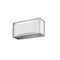Z-Lite Baden 1 Light Vanity, Brushed Nickel & Frosted White 1933-8BN-LED - alternate 5